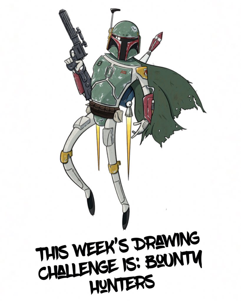 818x1024 A Star Wars Drawing Club (@sketchwars) Twitter