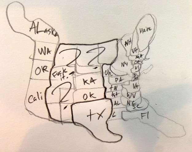 625x496 Can You Draw A Map Of The United States The Brucev Blog