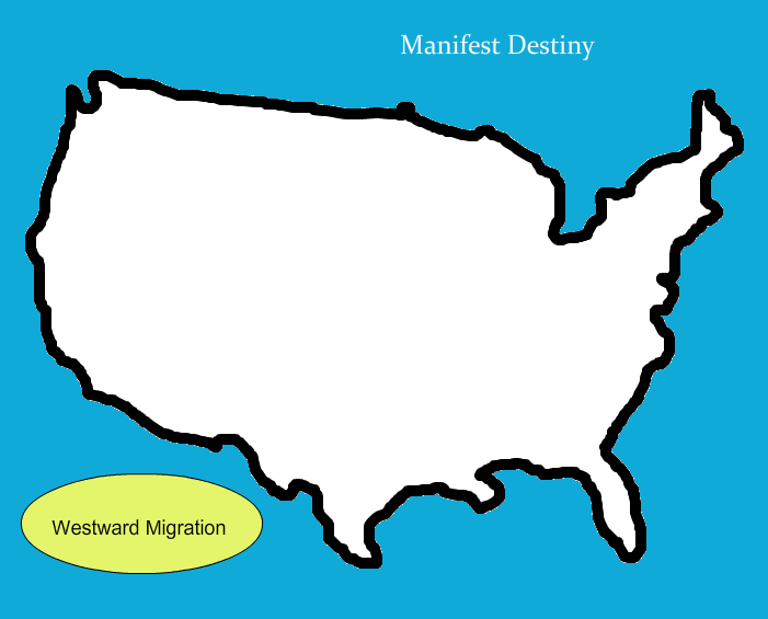 701x565 How To Draw A Us Map Outline