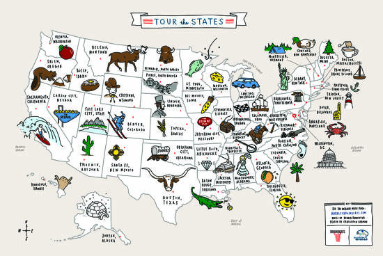 550x368 Tour The States Music Video