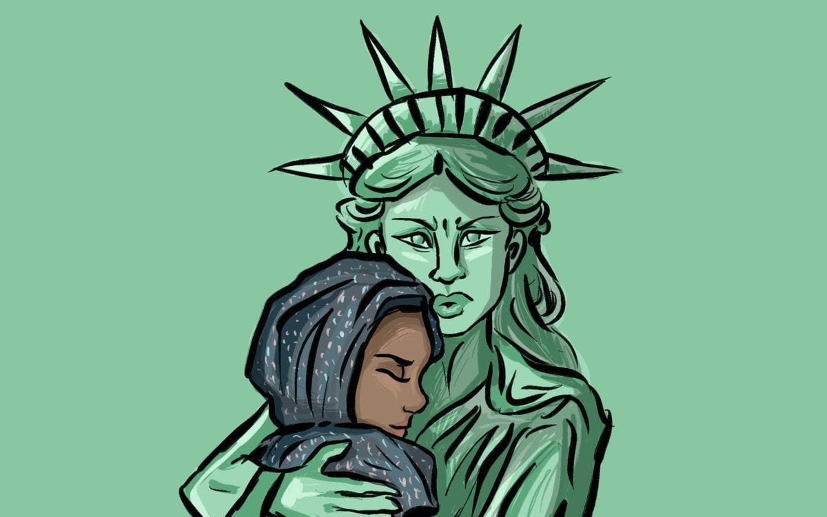 1200x750 15 Of The Best Cartoons Shared After Donald Trump's Travel Ban