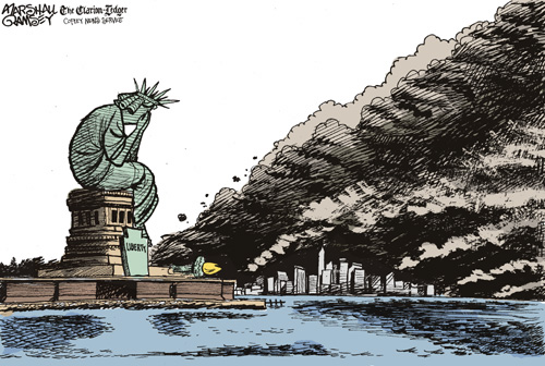 500x336 911 Lady Liberty