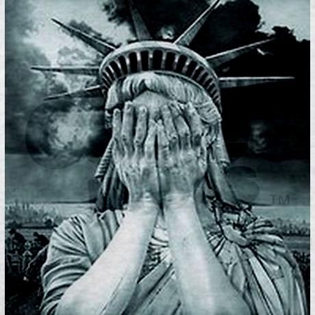 Statue Of Liberty Crying Drawing At Getdrawings 