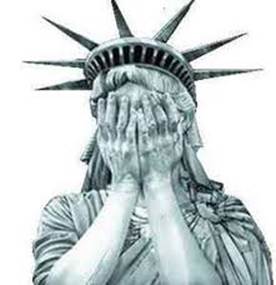 276x285 Statue Of Liberty Weeping Crying