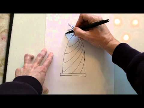 480x360 How To Draw A Simple Statue Of Liberty