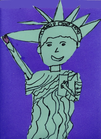 350x479 Statue Of Liberty Inner Thoughts Liberty