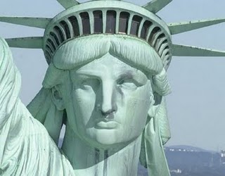 320x250 How To Draw The Statue Of Liberty's Face