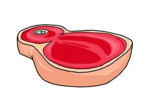 300x200 How To Draw A Steak