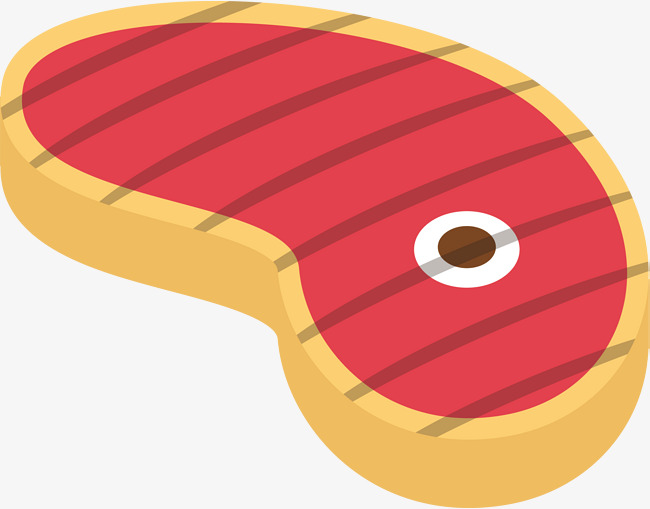 650x509 Vector Hand Painted Steak, Steak, Vector Diagram, Hand Drawing Png