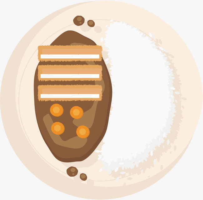 650x643 Cartoon Steak Vector, Cartoon Hand Drawing, Cartoon Decoration