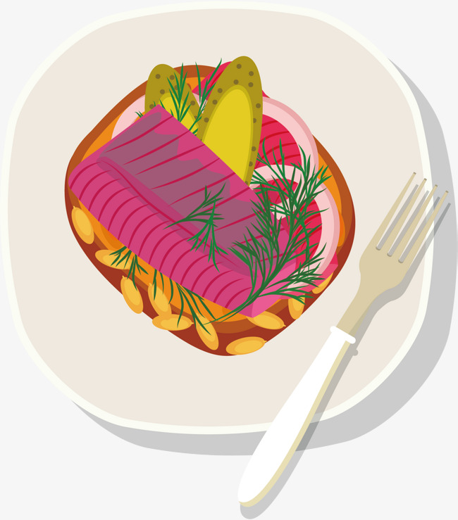 650x739 Cartoon Steak Vector, Steak, Cartoon Hand Drawing, Cartoon