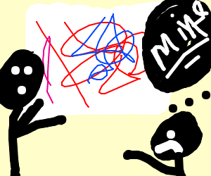 300x250 My Art! Don'T Steal! (Drawing By Kerbrary)