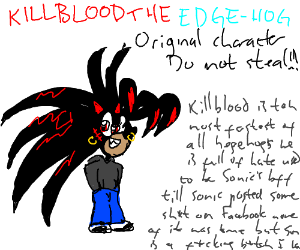 300x250 Sonic Oc Plz Don'T Steal!