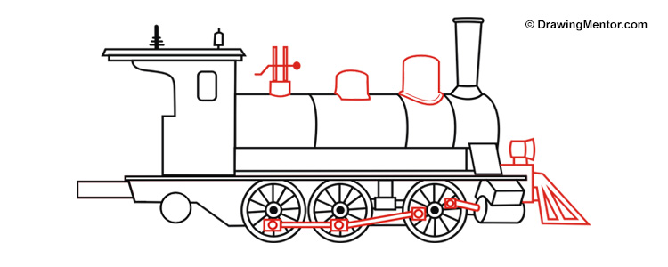 750x300 To Draw A Steam Train