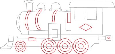 400x187 4. Draw The Wheels