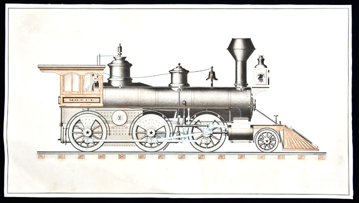 Steam Engine Drawing at GetDrawings | Free download