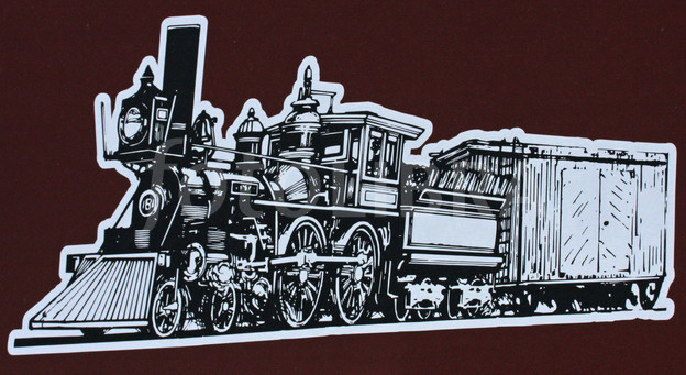 624x341 Old Steam Train Drawing Related To Chica