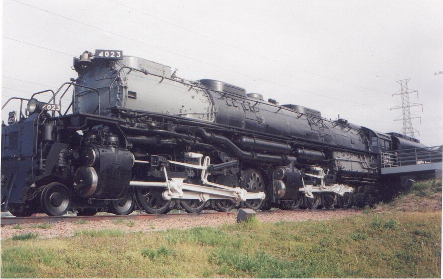 888x560 4 8 8 4 Big Boy Locomotives In The Usa