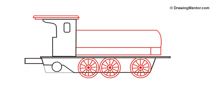 750x300 To Draw A Steam Train