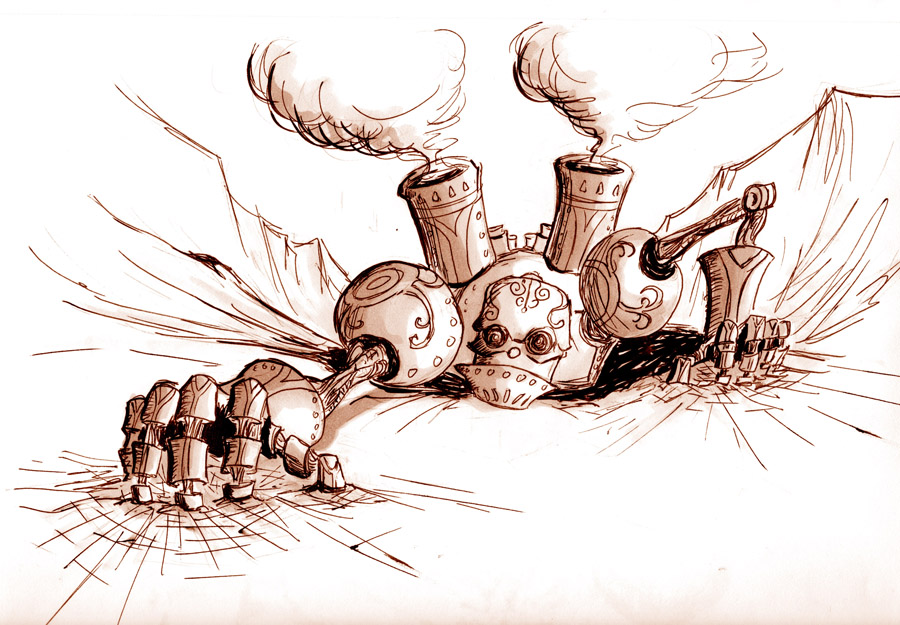 Steampunk Drawing at GetDrawings | Free download