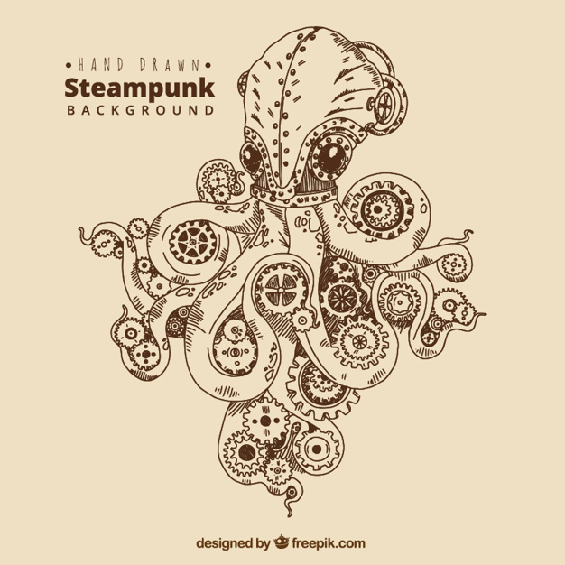 626x626 Steampunk Vectors, Photos And Psd Files Free Download
