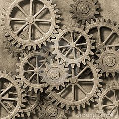 236x236 Steampunk Gears And Cogs Drawings