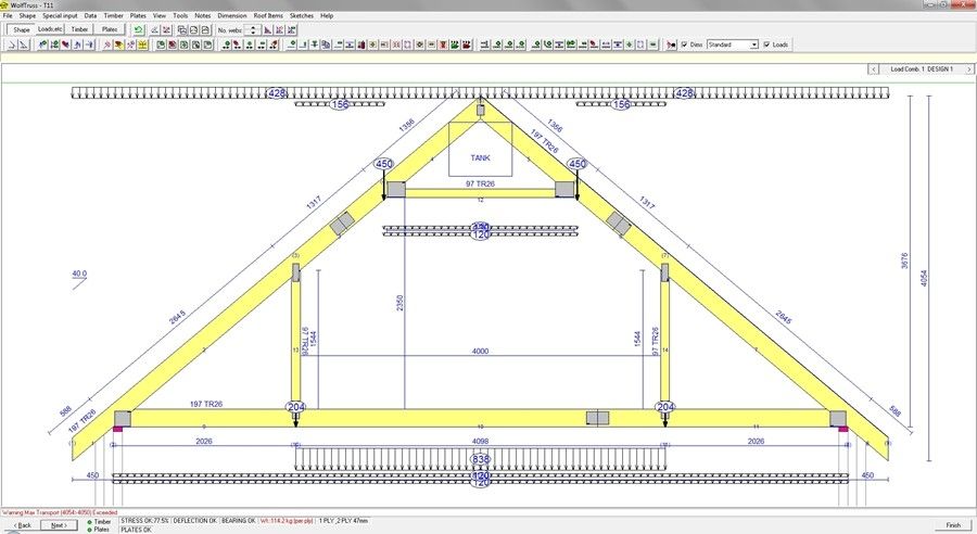 900x492 Drawing Software Drawing Architecture For Steel Structures