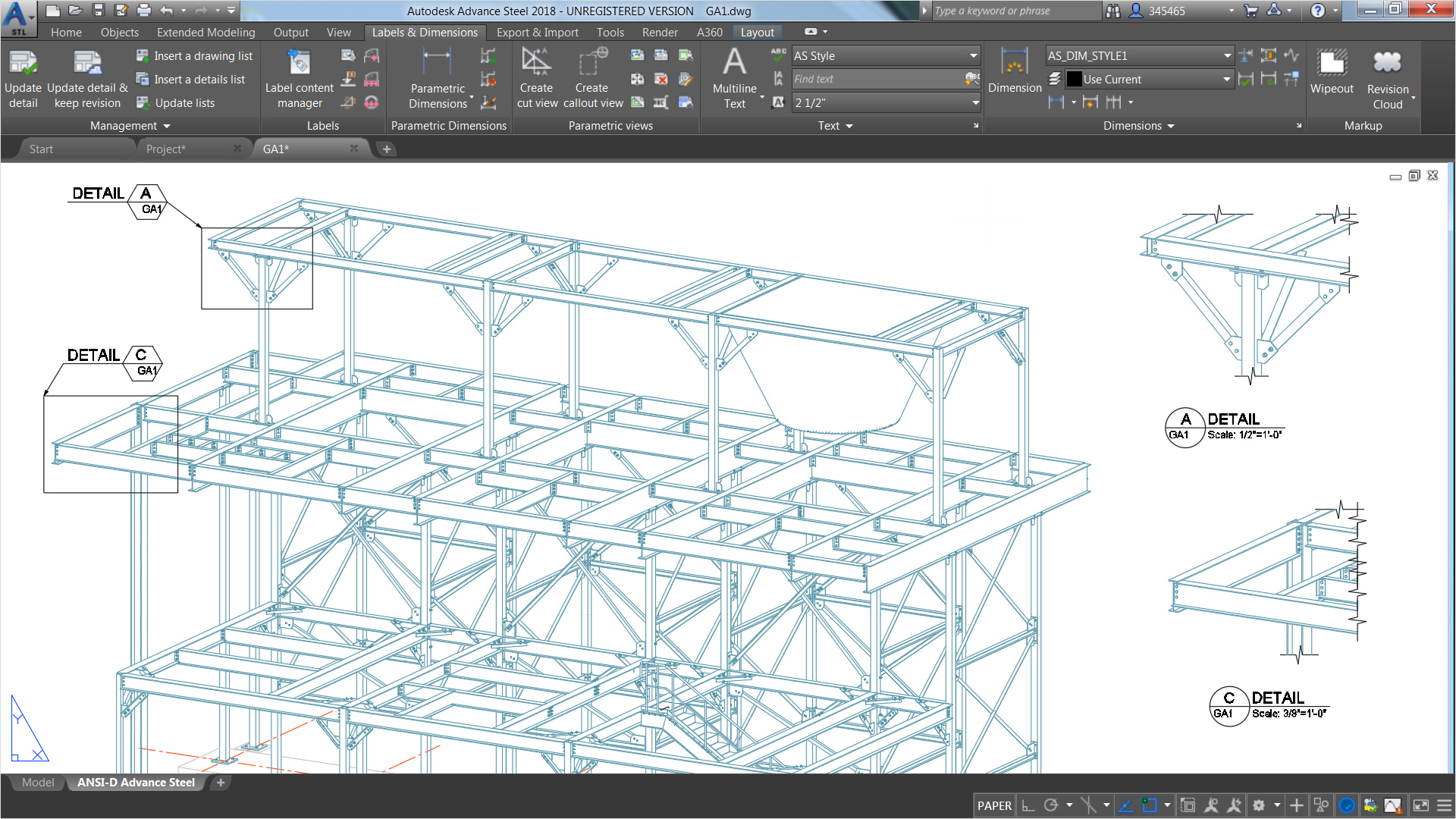 1920x1080 Structural Steel Design Advance Steel Features Autodesk