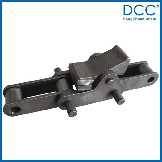 525x525 Steel Pipe Pushing Drawing Chain