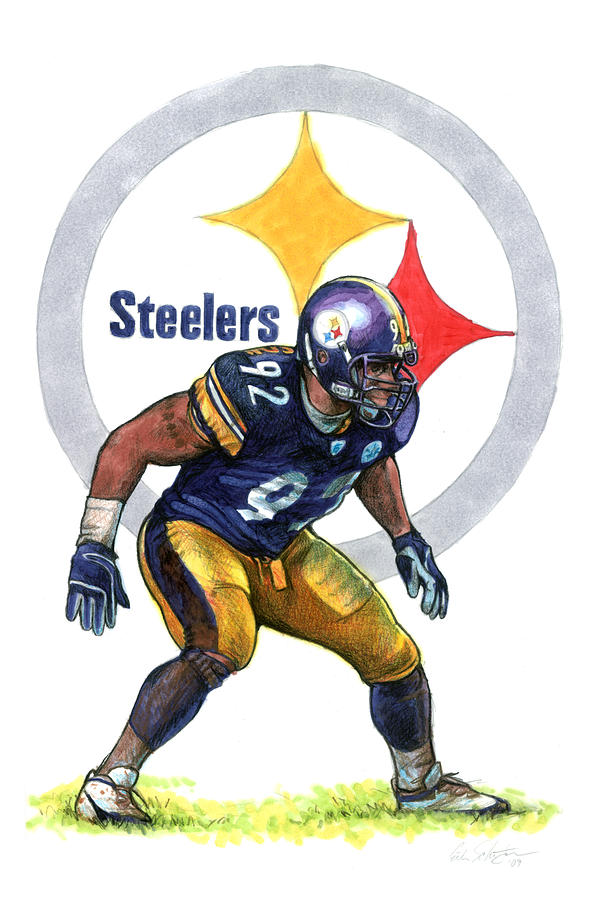 600x900 Deebo Drawing By Erik Schutzman