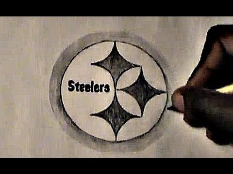 480x360 How To Draw Pittsburgh Steelers Logo