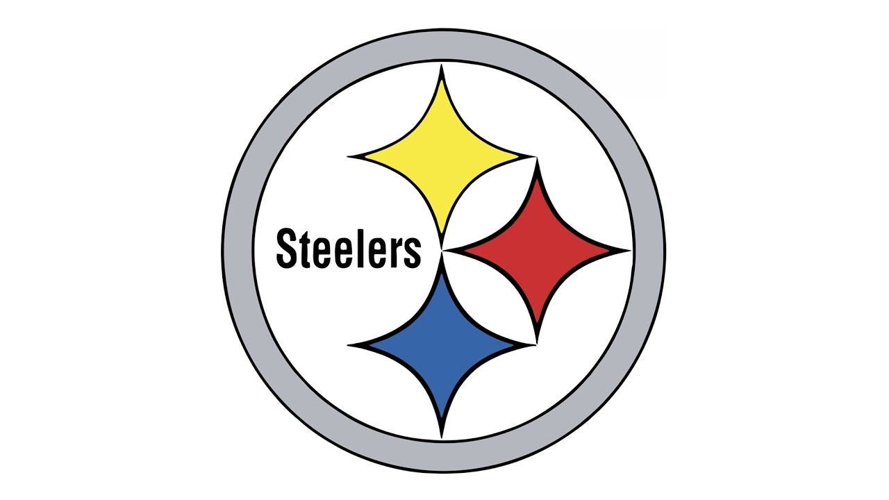 1280x720 How To Draw The Pittsburgh Steelers Logo (Nfl)