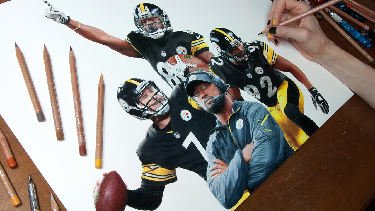 1280x720 The Pittsburgh Steelers