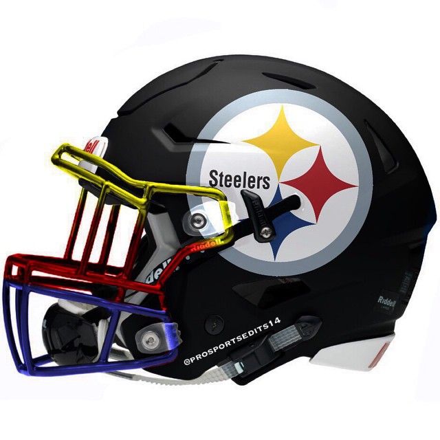 640x640 Check Out More Awesome Unofficial Alternate Nfl Helmets Steelers