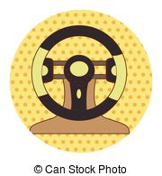 180x195 Racing Steering Wheel Icon Design Vector Eps Vectors Illustration