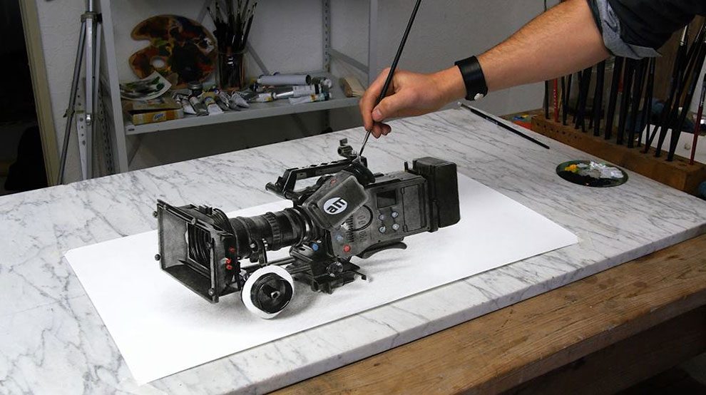 990x554 Phenomenal 3d Drawings By Stefan Pabst Drawingspaintings