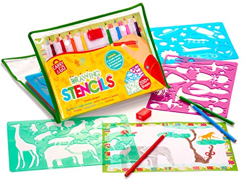 500x375 Drawing Stencils Art Set For Kids By Creativ' Craft