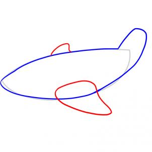 302x302 How To Draw A Plane For Kids Step 3 Drawing Amp Doodles