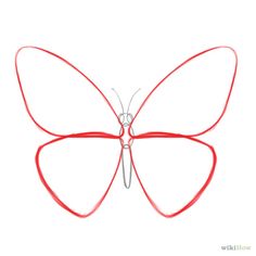 236x236 How To Draw Butterfly How To Draw