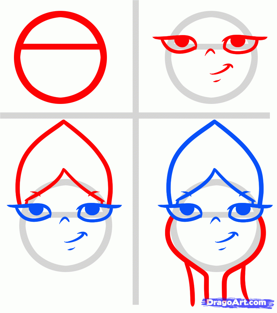 894x1009 Cartoon Characters How To Draw Step By Step How To Draw Elsa Easy