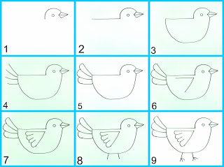 320x239 How To Draw A Bird Deep Space Sparkle How To Draw Tutorials