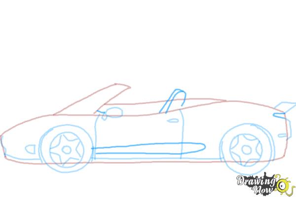 600x400 How To Draw A Car Easy