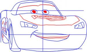 302x182 How To Draw How To Draw Cars Lightning Mcqueen