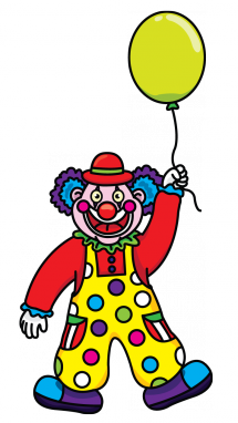 215x382 How To Draw A Clown For Kids, Cartoons, Easy Step By Step Drawing