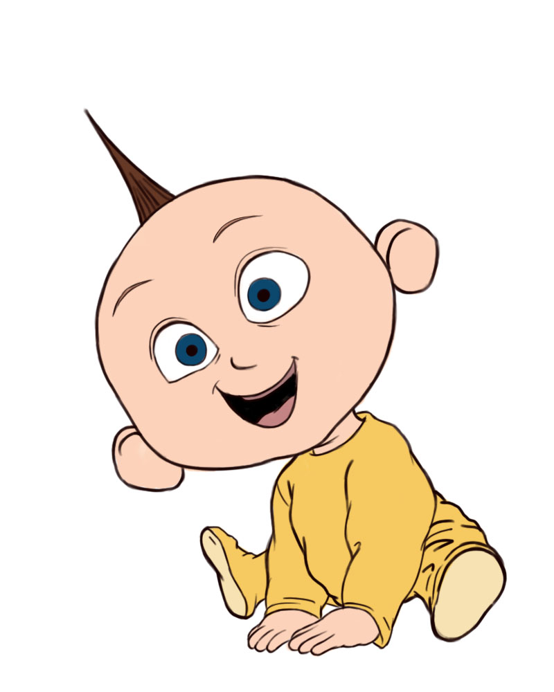 800x1000 Color Step 6 70disney Character Drawing