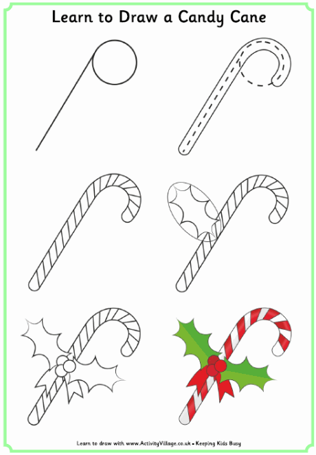 460x662 Learn To Draw Christmas Pictures