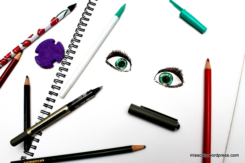 850x567 How To Draw Rapunzel's Eyes! Step By Step Tutorial