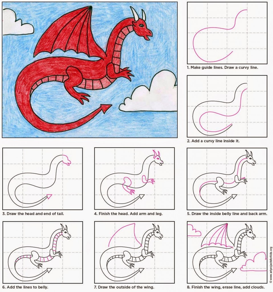 958x1024 Red Dragon Red Dragon, Dragons And Drawings
