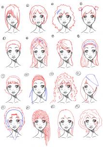 213x302 How To Draw Pretty Girls, Draw Girls, Step By Step, Figures