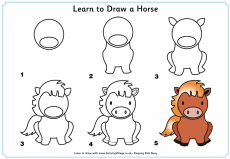 460x318 Learn To Draw A Horse 0.gif